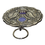 Jacky Cupit's 1957 Amateur Championship Dallas Sectional Low Scorer Sterling Silver Medal