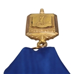 Jacky Cupit's 1957 Medalist Haltom's Fort Worth Gold Filled Medal w/Ribbon