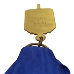 Jacky Cupit's 1957 Team Haltom's Fort Worth Gold Filled Medal w/Ribbon