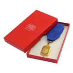 Jacky Cupit's 1957 Team Haltom's Fort Worth Gold Filled Medal w/Ribbon