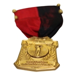 Jacky Cupit's 1959 Southern Intercollegiate 2nd Place Medal w/Ribbon