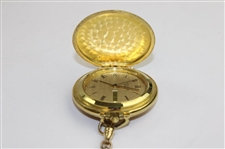 Champion Jacky Cupit's 1962 WGA Western Open Champion Pocket Watch