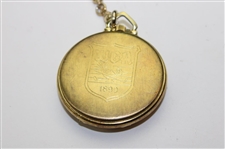 Champion Jacky Cupit's 1962 WGA Western Open Champion Pocket Watch