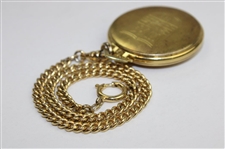 Champion Jacky Cupit's 1962 WGA Western Open Champion Pocket Watch