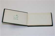 Jacky Cupit's 1967 Masters Tournament Contestant Gift - Address Book w/Jacky Cupit