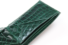 Jacky Cupit's 1966 Masters Alligator Skin Wallet with Identification Card Jacky Cupit