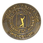 Jacky Cupit's 1980 TPC Opening Day Tournament Players Club Medallion in Original Box