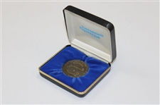 Jacky Cupit's 1980 TPC Opening Day Tournament Players Club Medallion in Original Box