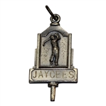Jacky Cupits 1955 Jaycees Longview 3rd Place Sterling Silver Medal