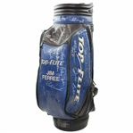 Jim Ferrees Personal Golf Bag Signed by Field Including Gary Player & Gene Littler JSA ALOA