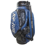 Jim Ferree's Personal Golf Bag Signed by Field Including Gary Player & Gene Littler JSA ALOA