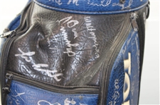 Jim Ferree's Personal Golf Bag Signed by Field Including Gary Player & Gene Littler JSA ALOA