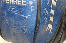 Jim Ferree's Personal Golf Bag Signed by Field Including Gary Player & Gene Littler JSA ALOA