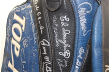 Jim Ferree's Personal Golf Bag Signed by Field Including Gary Player & Gene Littler JSA ALOA