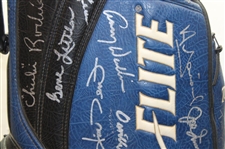 Jim Ferree's Personal Golf Bag Signed by Field Including Gary Player & Gene Littler JSA ALOA