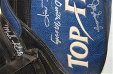 Jim Ferree's Personal Golf Bag Signed by Field Including Gary Player & Gene Littler JSA ALOA