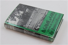 Francis Ouimet Signed 1963 'A Game of Golf' Anniversary Printing Book JSA ALOA