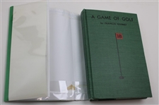 Francis Ouimet Signed 1963 'A Game of Golf' Anniversary Printing Book JSA ALOA