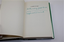Francis Ouimet Signed 1963 'A Game of Golf' Anniversary Printing Book JSA ALOA