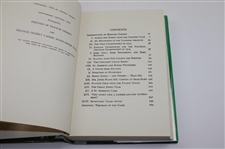 Francis Ouimet Signed 1963 'A Game of Golf' Anniversary Printing Book JSA ALOA