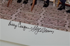 Casper, Brewer, Burke & Blancos Signed 1973 Ryder Cup Photo JSA ALOA