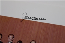 Casper, Brewer, Burke & Blancos Signed 1973 Ryder Cup Photo JSA ALOA