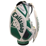 Ochoa, McGann, Pressel & other LPGA Stars Signed Callaway Masters Tour Bag JSA ALOA