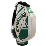 Ochoa, McGann, Pressel & other LPGA Stars Signed Callaway Masters Tour Bag JSA ALOA