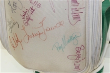 Ochoa, McGann, Pressel & other LPGA Stars Signed Callaway Masters Tour Bag JSA ALOA