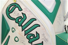 Ochoa, McGann, Pressel & other LPGA Stars Signed Callaway Masters Tour Bag JSA ALOA