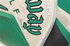 Ochoa, McGann, Pressel & other LPGA Stars Signed Callaway Masters Tour Bag JSA ALOA