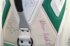 Ochoa, McGann, Pressel & other LPGA Stars Signed Callaway Masters Tour Bag JSA ALOA