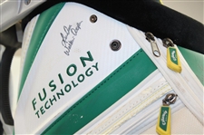 Ochoa, McGann, Pressel & other LPGA Stars Signed Callaway Masters Tour Bag JSA ALOA