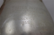 Jacky Cupit's 1955 Cotton State Inv. Golf Tournament Championship Sterling Silver Flight Trophy