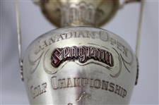 Jacky Cupit's 1961 Canadian Open Golf Championship Winner's Sterling Silver Trophy