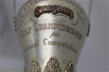 Jacky Cupit's 1961 Canadian Open Golf Championship Winner's Sterling Silver Trophy