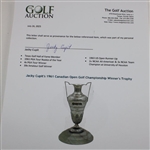 Jacky Cupit's 1961 Canadian Open Golf Championship Winner's Sterling Silver Trophy