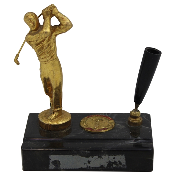 Jacky Cupits Undated Southwest Invitational Pen Stand/Trophy