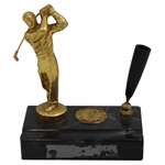 Jacky Cupits Undated Southwest Invitational Pen Stand/Trophy