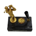 Jacky Cupit's Undated Southwest Invitational Pen Stand/Trophy
