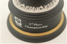 Jacky Cupit's Undated 3rd Place Championship Targa Trophy