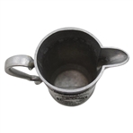 Jacky Cupit's 1968 Bing Crosby National Pro-Am Pewter Jack Daniels Cup