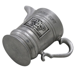 Jacky Cupit's 1968 Bing Crosby National Pro-Am Pewter Jack Daniels Cup