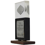 Jack Cupit's 1965 Carling World Golf Championship Trophy