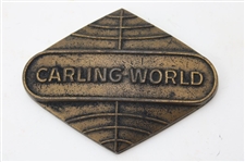 Jacky Cupit's 1964 Carling World Golf Championship at Oakland Hills CC Large Bronze Medallion