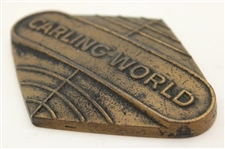 Jacky Cupit's 1964 Carling World Golf Championship at Oakland Hills CC Large Bronze Medallion
