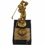 Jacky Cupits 1958 Southwest Invitational Low Two Ball Champion Trophy