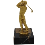 Jacky Cupit's 1958 Southwest Invitational Low Two Ball Champion Trophy