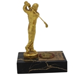 Jacky Cupit's 1958 Southwest Invitational Low Two Ball Champion Trophy