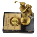 Jacky Cupit's 1958 Southwest Invitational Low Two Ball Champion Trophy